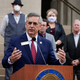 Georgia Secretary of State Brad Raffensperger speaks during a news conference on Wednesday, Nov. 11, 2020, in Atlanta. Georgia election officials have announced an audit of presidential election results that will trigger a full hand recount.